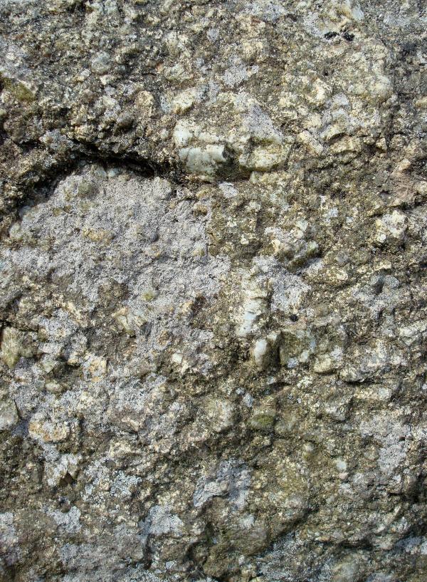 Visage de granit - Bretagne