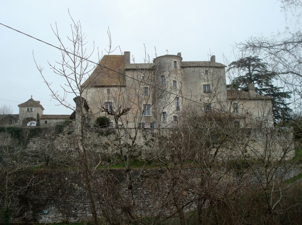 Château d'Aix à Saux