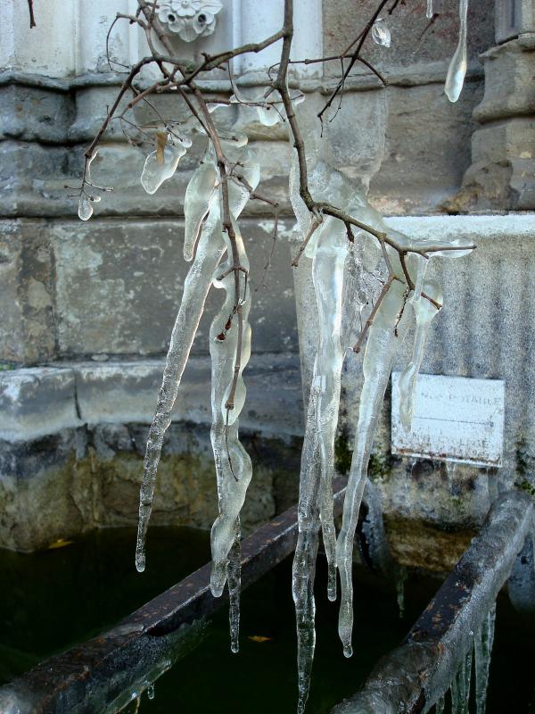 Fontaine néogothique - Aiguilhe