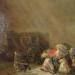 Musée Goya : Eugenio Lucas y Velázquez - La diligence sous l'orage (1859)