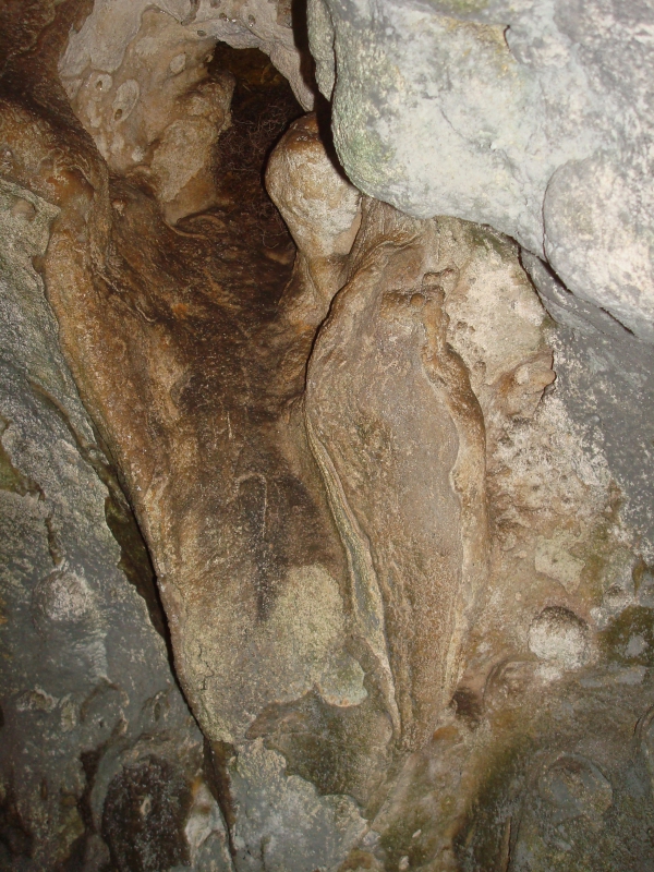 Grotte sur le causse de Cabreret