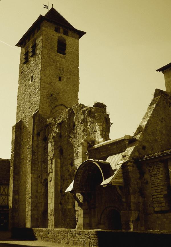 Marcilhac sur Célé - Ancienne Abbaye
