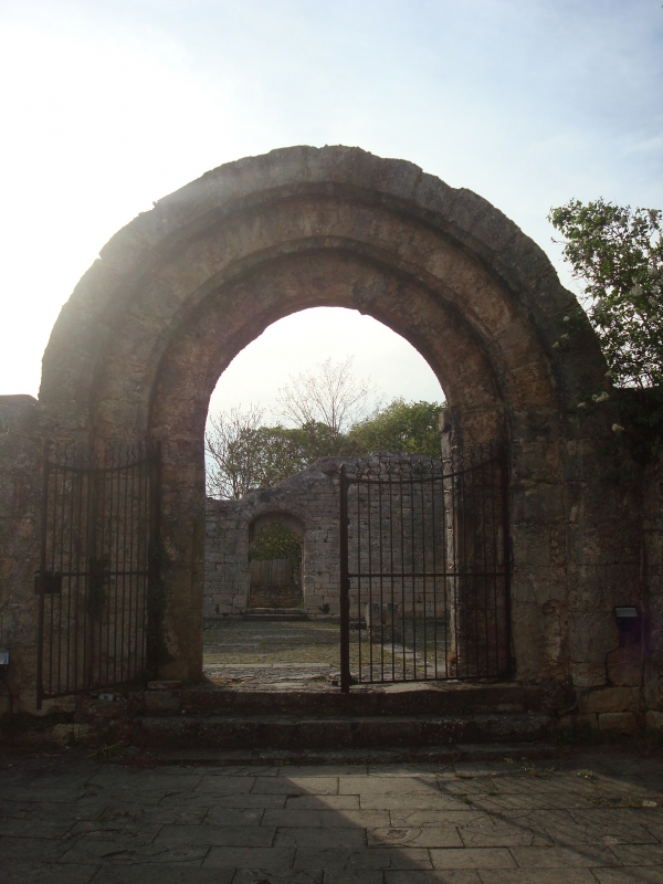 Rocamadour - L’hospitalet - Ruines de l'hopital St Jean - XIe s.