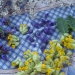 Cueillette de fleurs de coucous, violettes, prunellier, pulmonaires