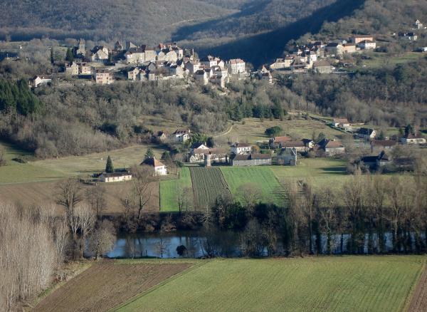 Vallée du Lot - Calvignac