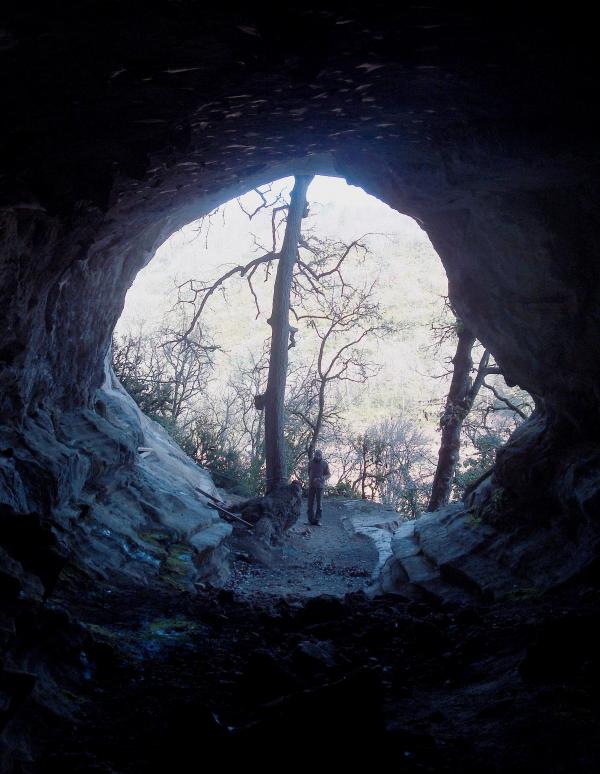 Vallée du Célé - Grotte