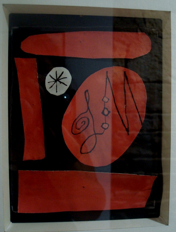 Joan Miró - projet de couverture pour un livre d'André Verdet - Musée d'Art Moderne et Contemporain de Cordes