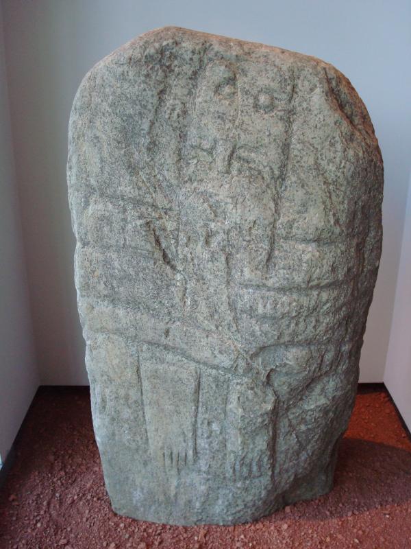 Statue menhir - Musée Fenaille - Rodez