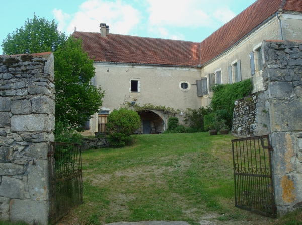 Lieu-dit Dantonnet - commune de Lentillac du Causse