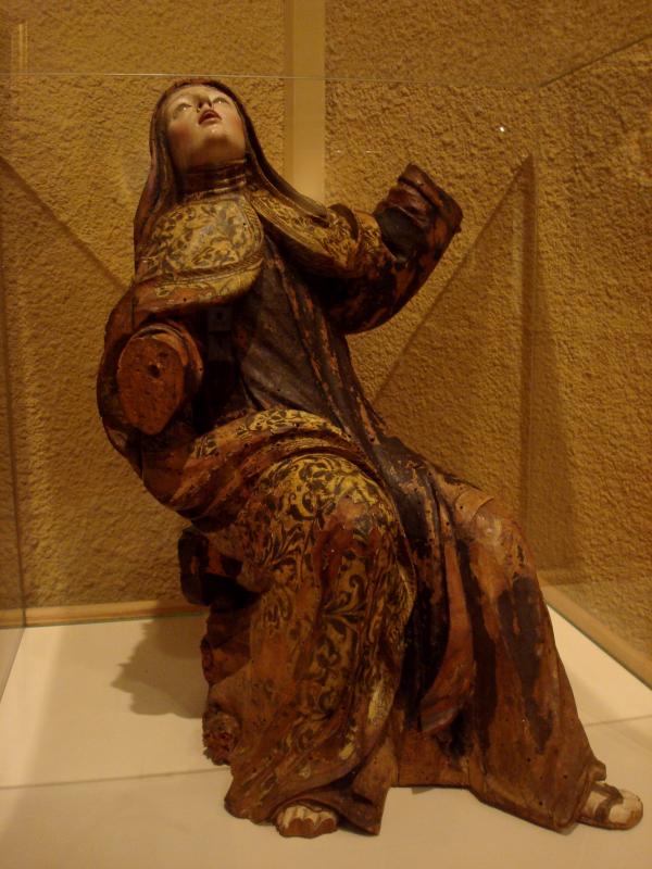 Musée Goya - Extase de Sainte Thérèse d'Avila