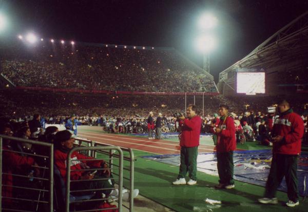 Cérémonie d'ouverture des Jeux Paralympiques 2000 - Sydney - Australie