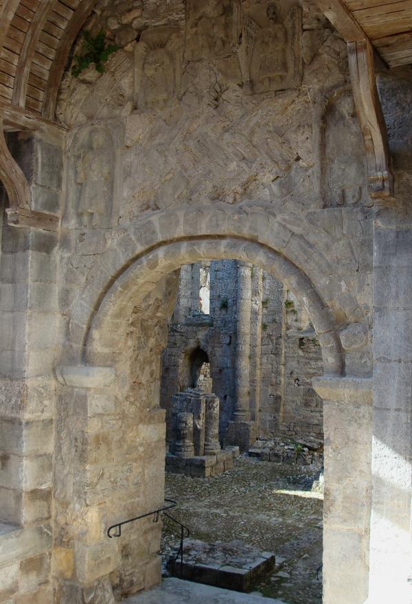 Marcilhac sur Célé - Ancienne Abbaye