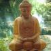 Bouddha en méditation au Lantouy