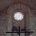 Dans l'église romane Sainte-Catherine de Carlux