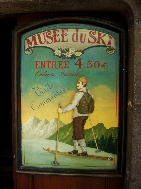 Musée du ski - Besse-en-Chandesse