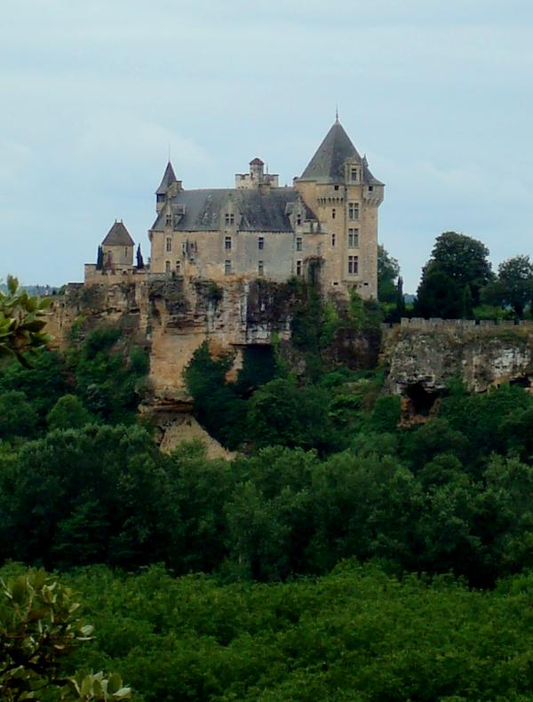 Surplombant la Dordogne