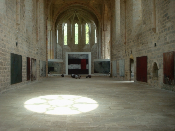 Abbaye de Beaulieu en Rouergue - Exposition Philippe Ringlet “Du chaos à l’unité” - 2017