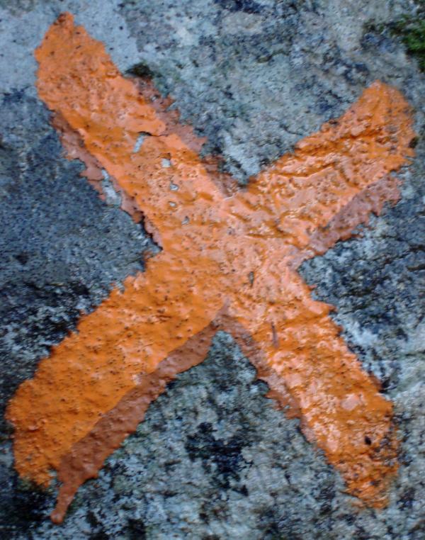 X orange