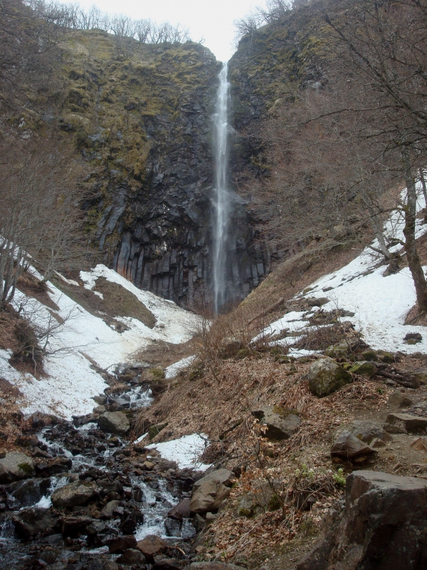 Vallée de Chaudefour - Cascade de la Biche