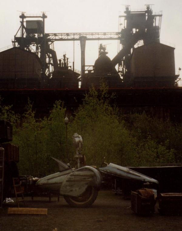 Montage d'Ezili - Duisburg - 1997
