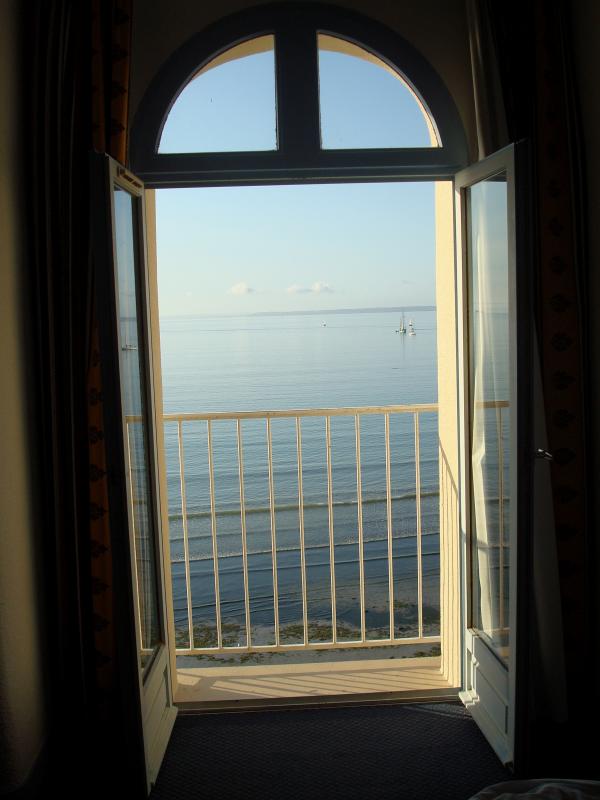 Chambre avec vue sur la mer